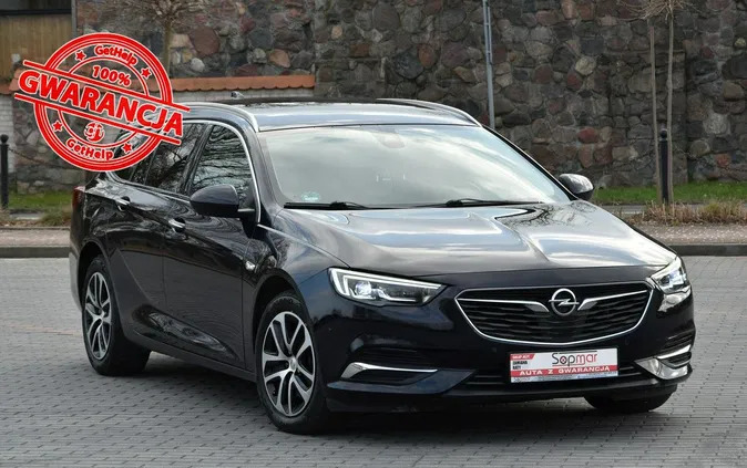 lidzbark Opel Insignia cena 59900 przebieg: 137000, rok produkcji 2018 z Lidzbark